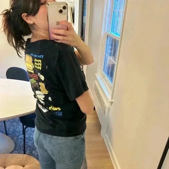 Vintage 90s Friends TV Show Graphic T- Shirt size M - Picture 6 of 6